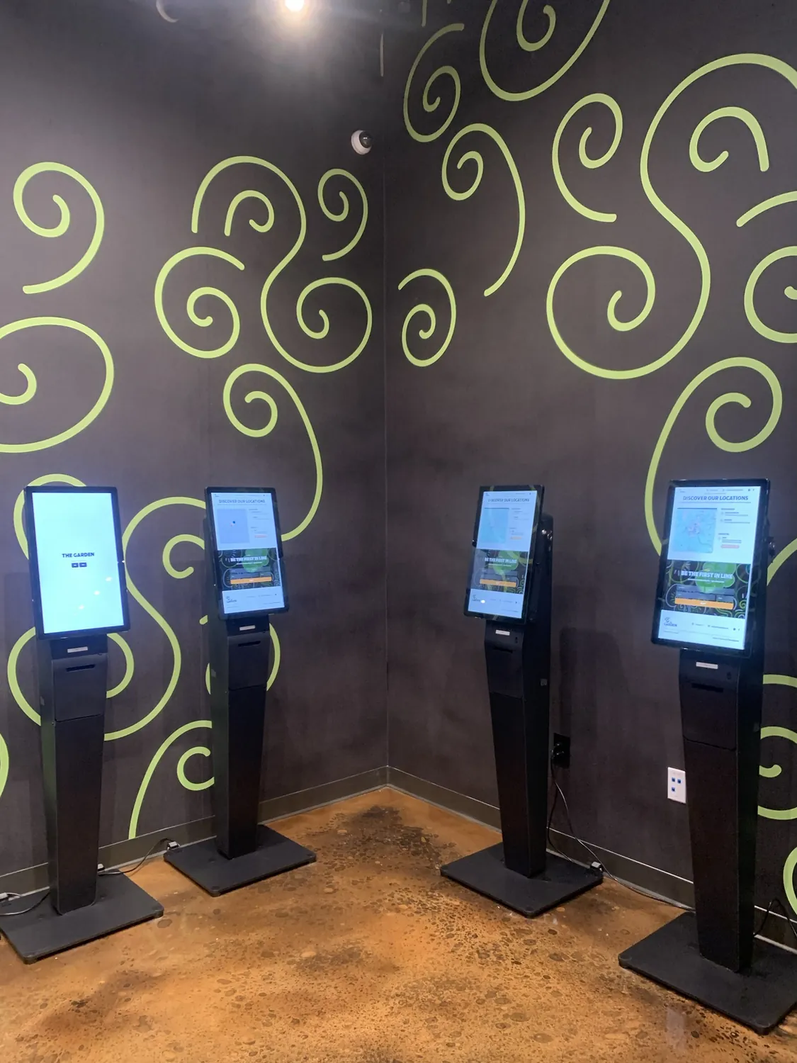 Inside The Garden Dispensary