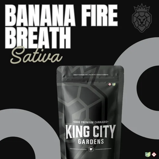 Silver Label King City Gardens strain card